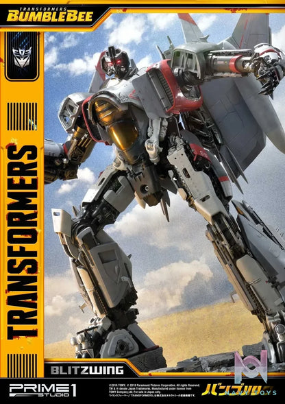 Prime 1 Studio – Museum Masterline Transformers: Bumblebee (Film) Blitzwing MMTFM-25 MMTFM-25EX(Licensed)