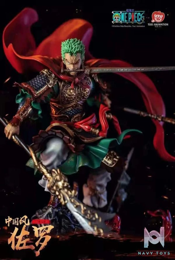Zoro Tam Quốc Jimei Studio resin statue jimei studio anime figure