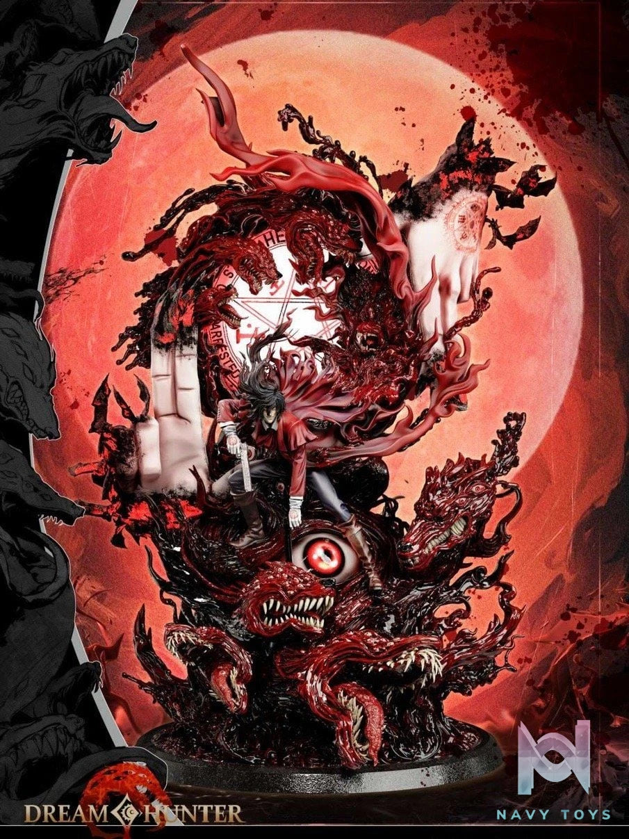 Alucard - Hellsing - Dream Hunter Studio resin statue Dream Hunter Studio anime figure