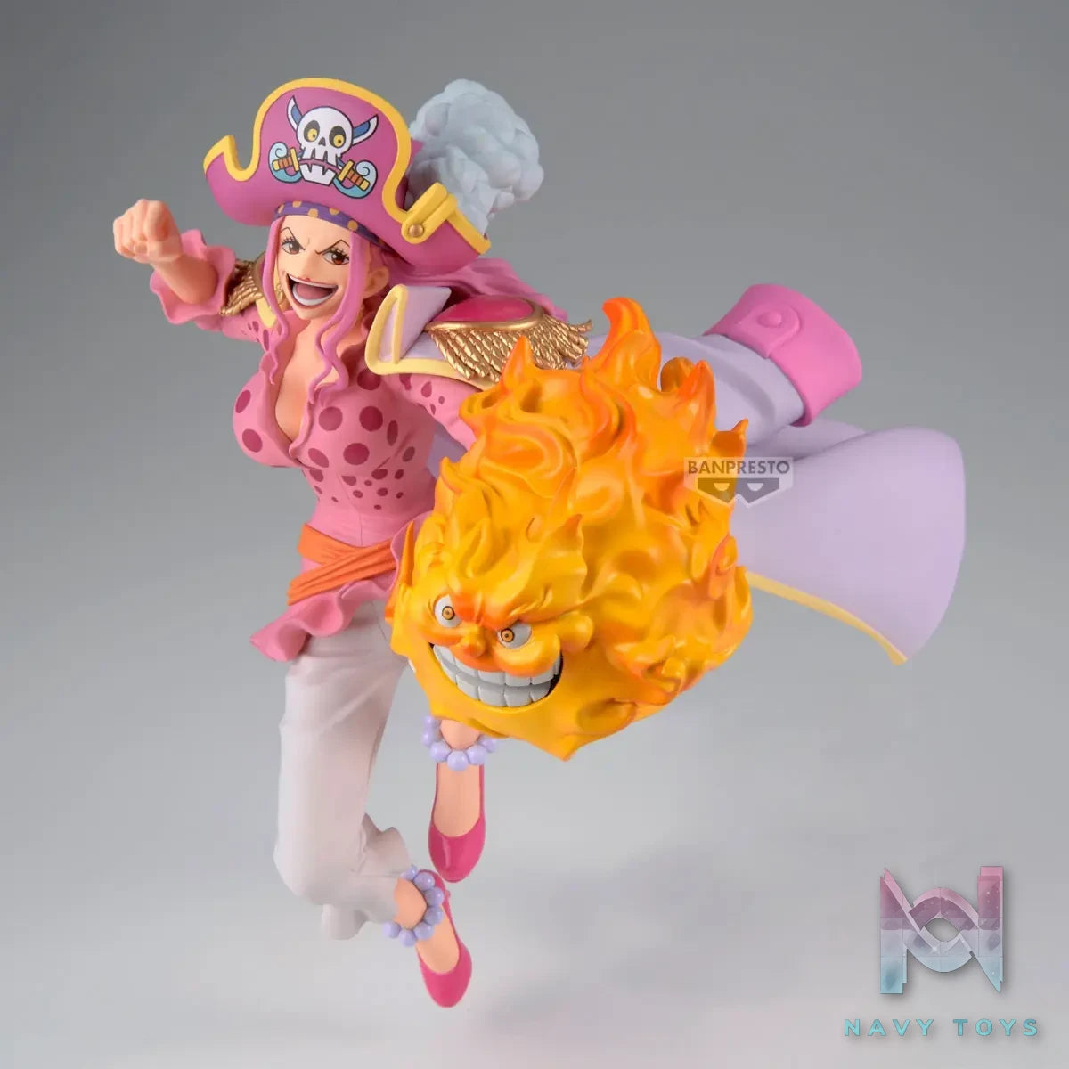 BANPRESTO – One Piece BATTLE RECORD COLLECTION EXTRA Charlotte Linlin X Captain John (Licensed)