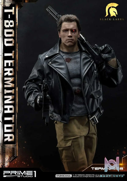 Prime 1 Studio – High Definition Museum Masterline Black Label The Terminator (Film) T-800 Terminator HDMMBLT1-02 HDMMBLT1-02DX(Licensed)