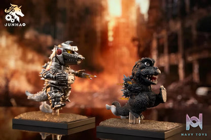 Hard Shell Studio – Godzilla #1 Run Godzilla