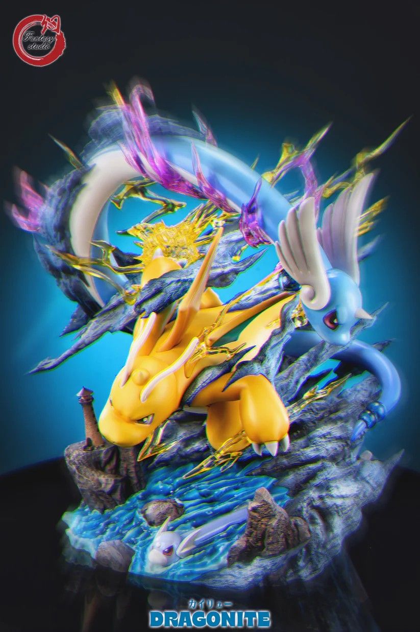 Dragonite - Pokemon - Fantasy Studio resin statue Fantasy Studio anime figure