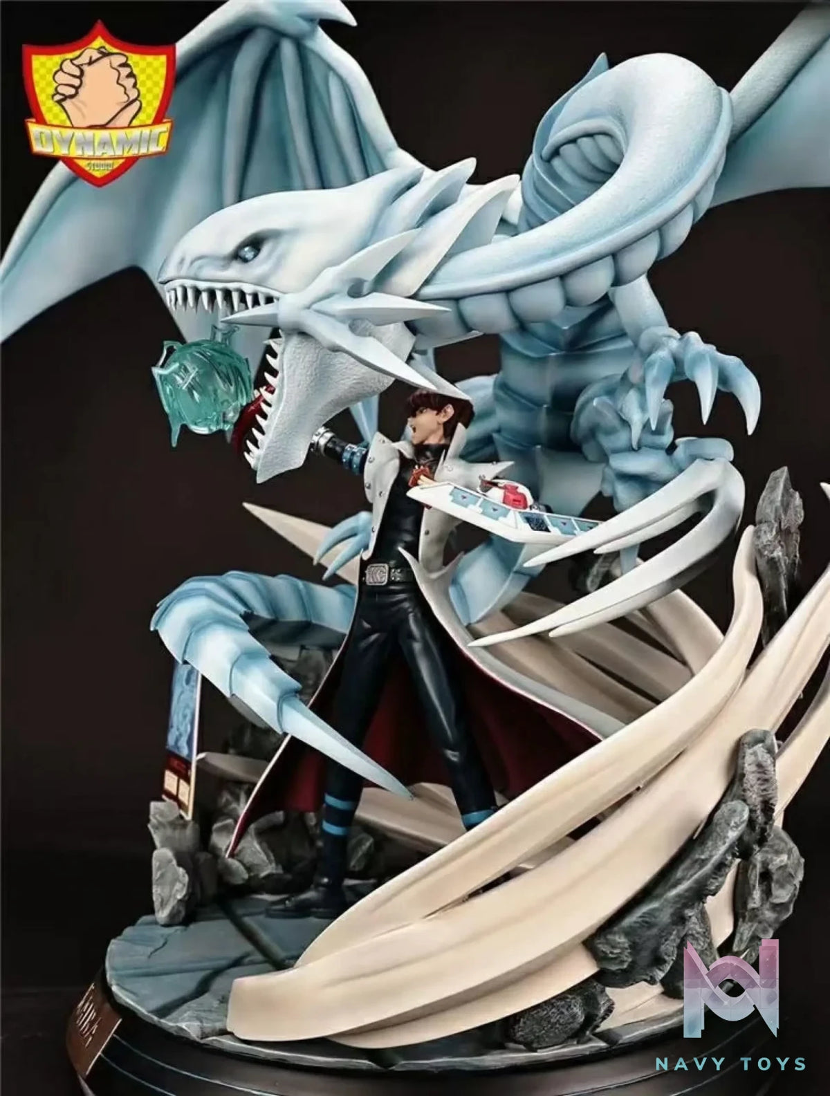 Dynamic Studio – Yu-Gi-Oh Seito Kaiba And Blue Eyes White Dragon