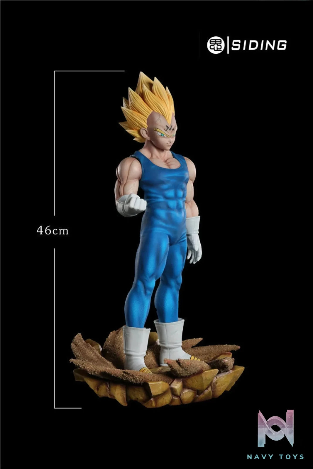 Siding Studio – Dragon Ball Vegeta