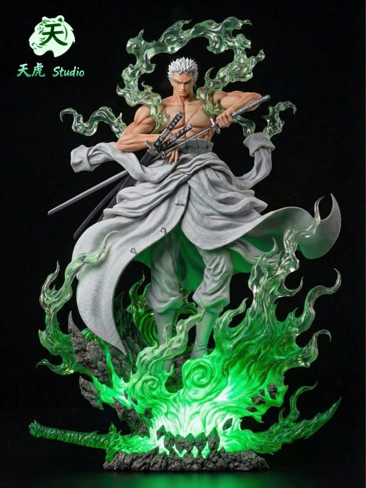 Zoro Nika - One Piece - TianHu Studio resin statue TianHu Studio anime figure