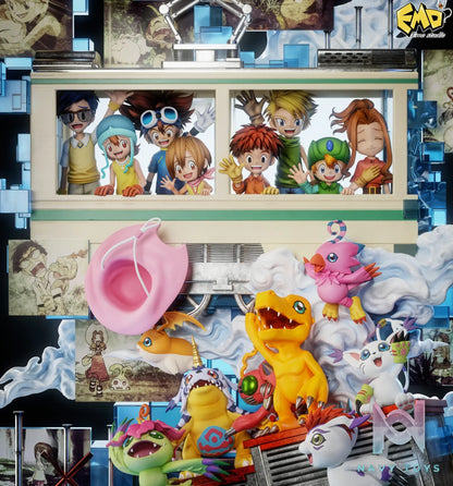 Emo Studio – Graduation Model #7 Digimon Adventure Digimon