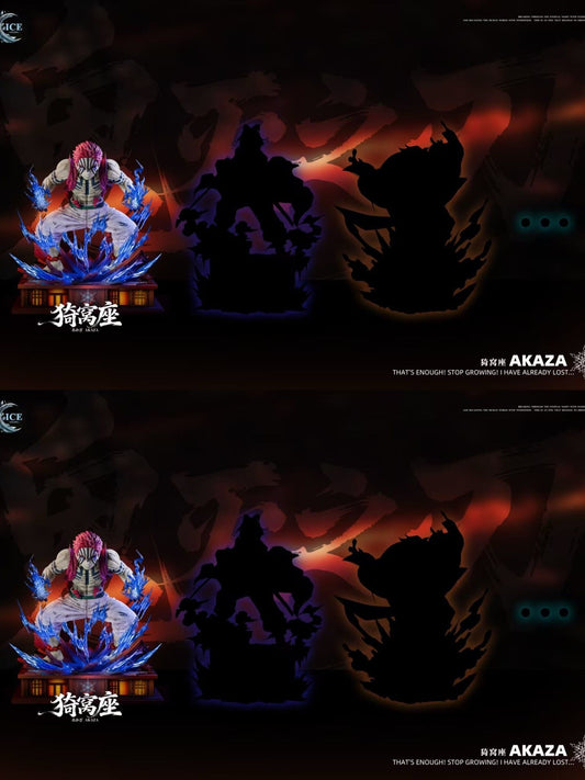 Akaza - Kimetsu no Yaiba - ICE Studio resin statue ICE Studio anime figure