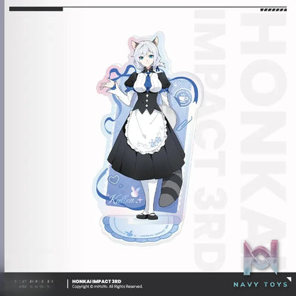 miHoYo – Honkai Impact 3rd Fluffy Cafe Series Acrylic Stand (Licensed)