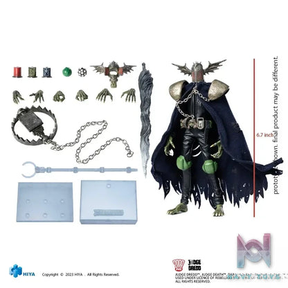 HIYA Toys – 1/12 Judge Dredd ESJ0055 (Licensed)