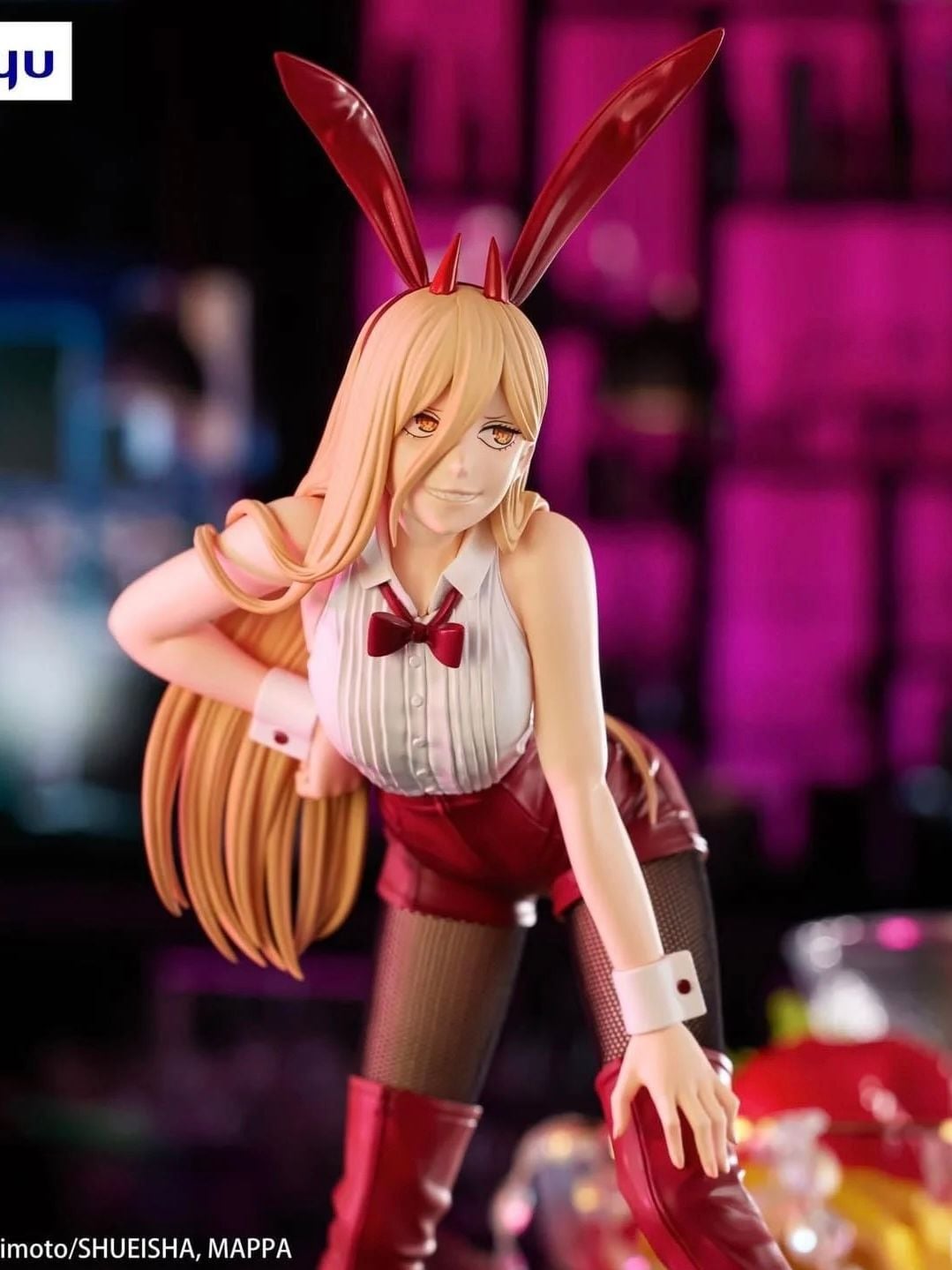 Power Bunny BiCute - Chainsaw Man - FuRyu resin statue furyu Studio anime figure