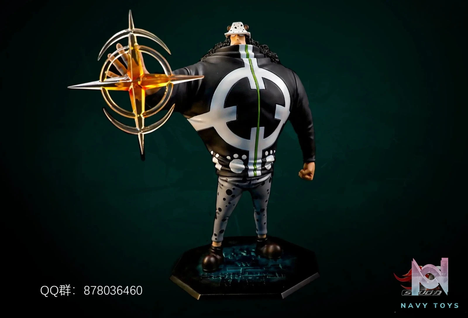As Studio – One Piece Bartholomew Kuma
