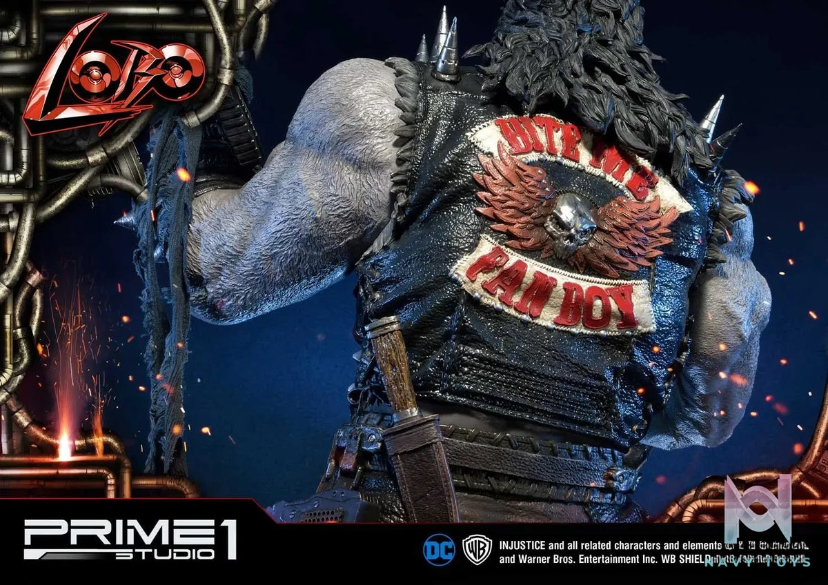 Prime 1 Studio – Ultimate Museum Masterline Injustice Lobo UMMDCIJ-01 UMMDCIJ-01DX UMMDCIJ-01EX(Licensed)