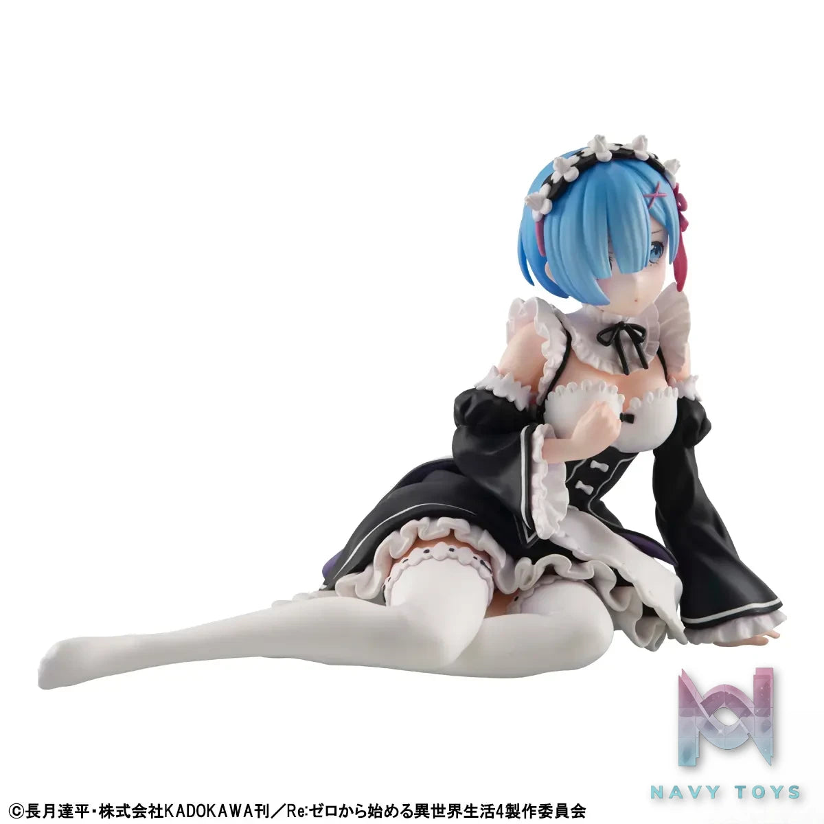 MegaHouse – Melty Princess Re:ZERO -Starting Life in Another World- Palm Size Rem Complete Figure (Licensed)