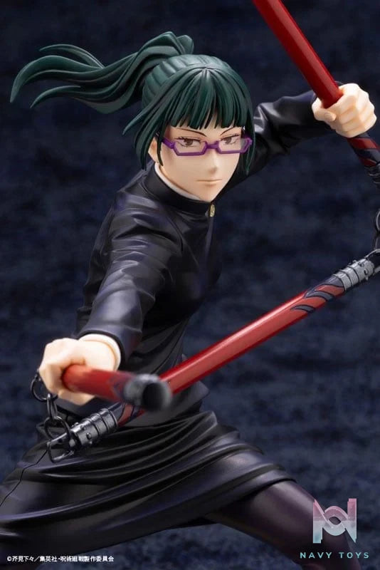 Maki Zenin - Jujutsu Kaisen - ARTFX J resin statue ARTFX J Studio anime figure