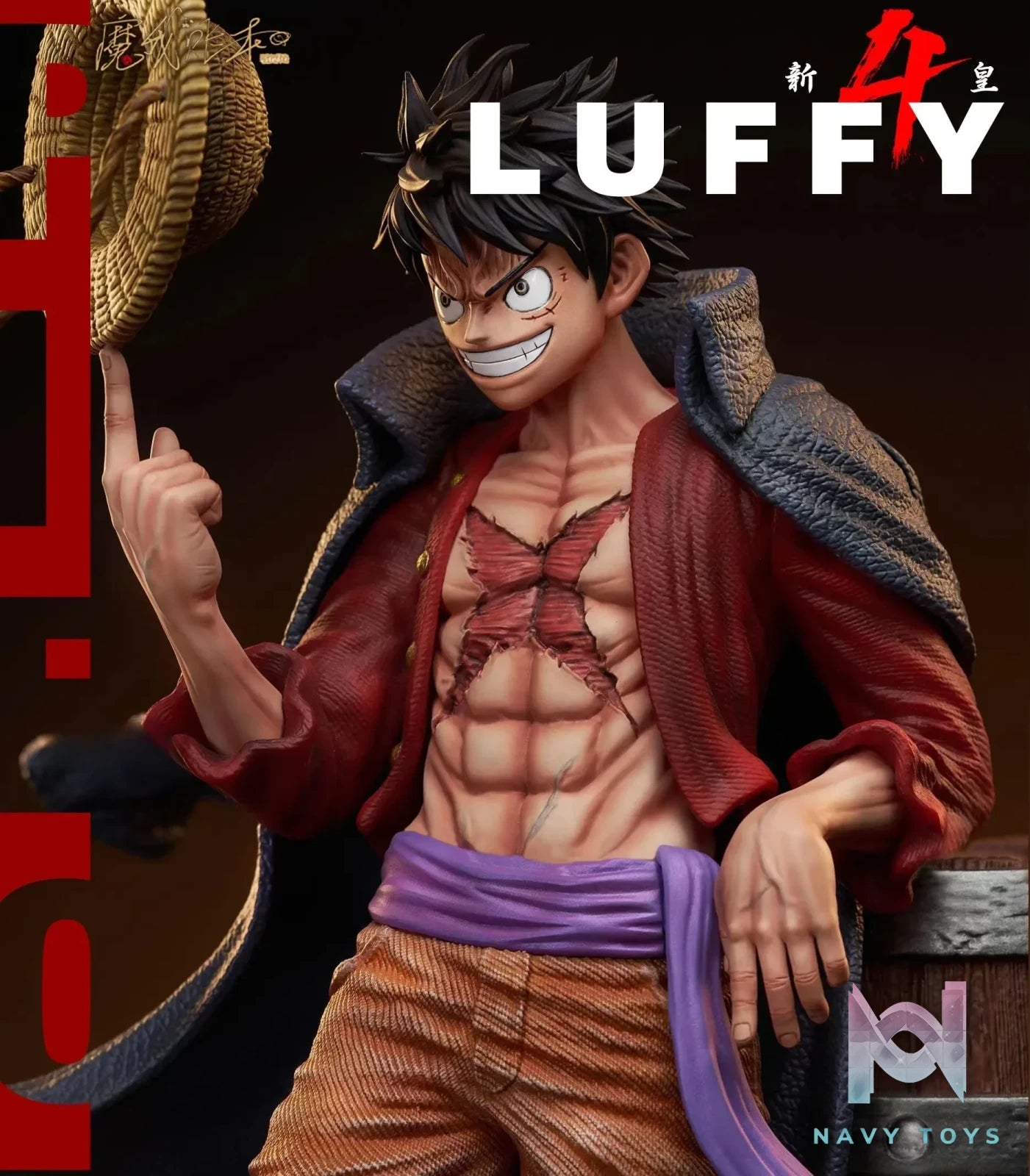 MagicBook Studio – One Piece Luffy