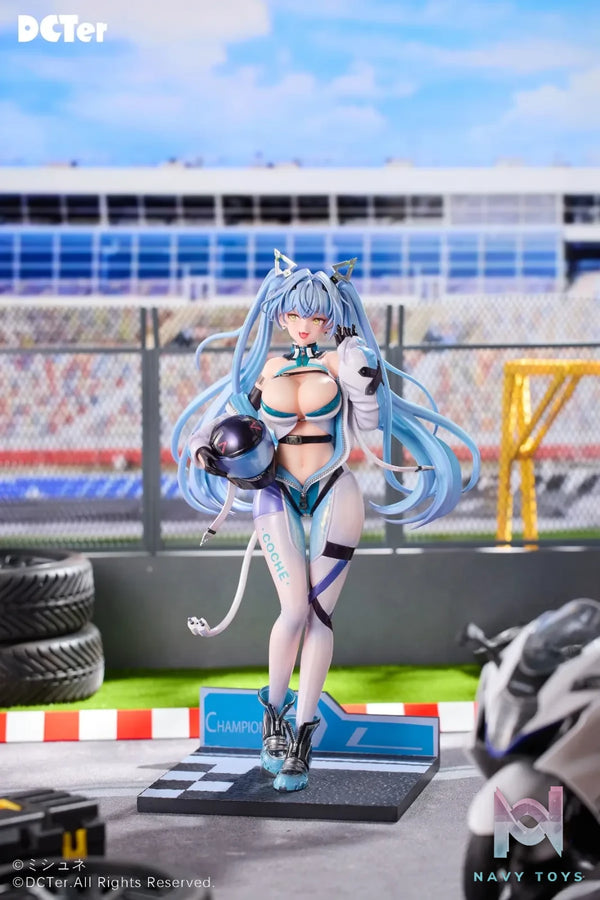 DCTer – 1/7 Motorcycle Girl Aila (Licensed)