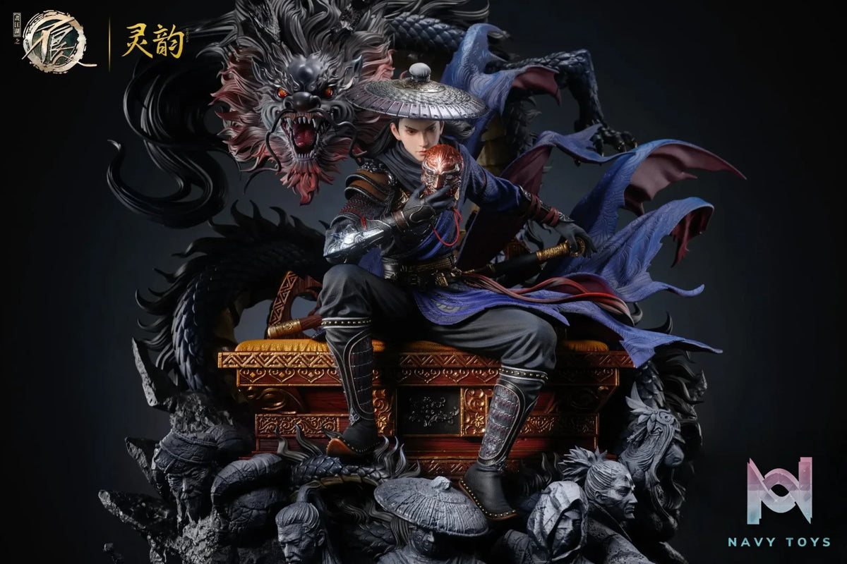 LingYun Studio – Drawing Jianghu: The Degenerate 10th Anniversary Special Edition Li Xingyun (Licensed)