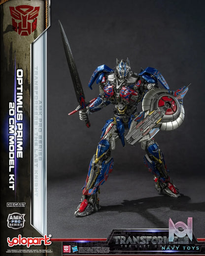 Yolopark Studio – Transformers: The Last Knight AMK PRO Series Optimus Prime Pre-Assembled Model