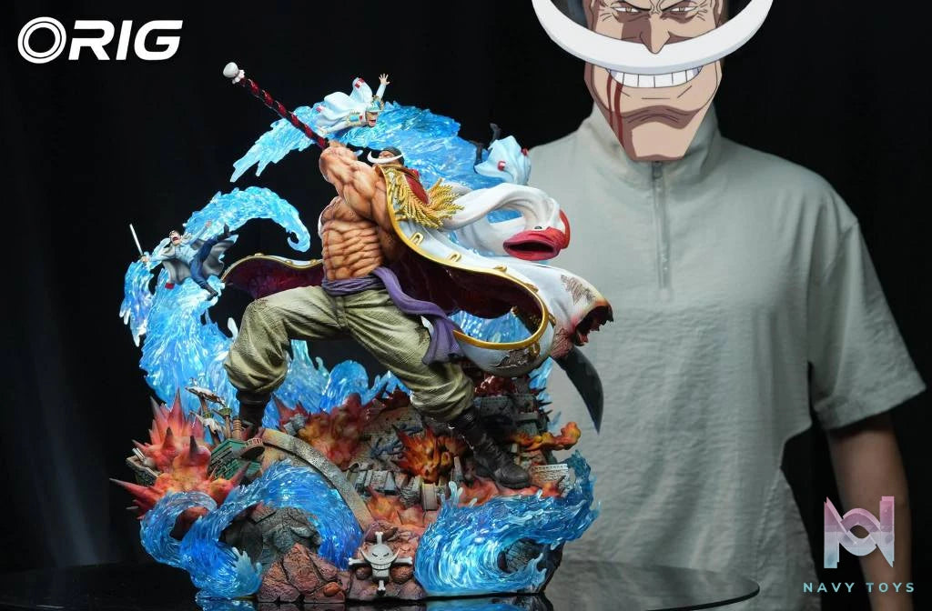 Whitebeard Edward Newgate resin statue ORIG Studio anime figure