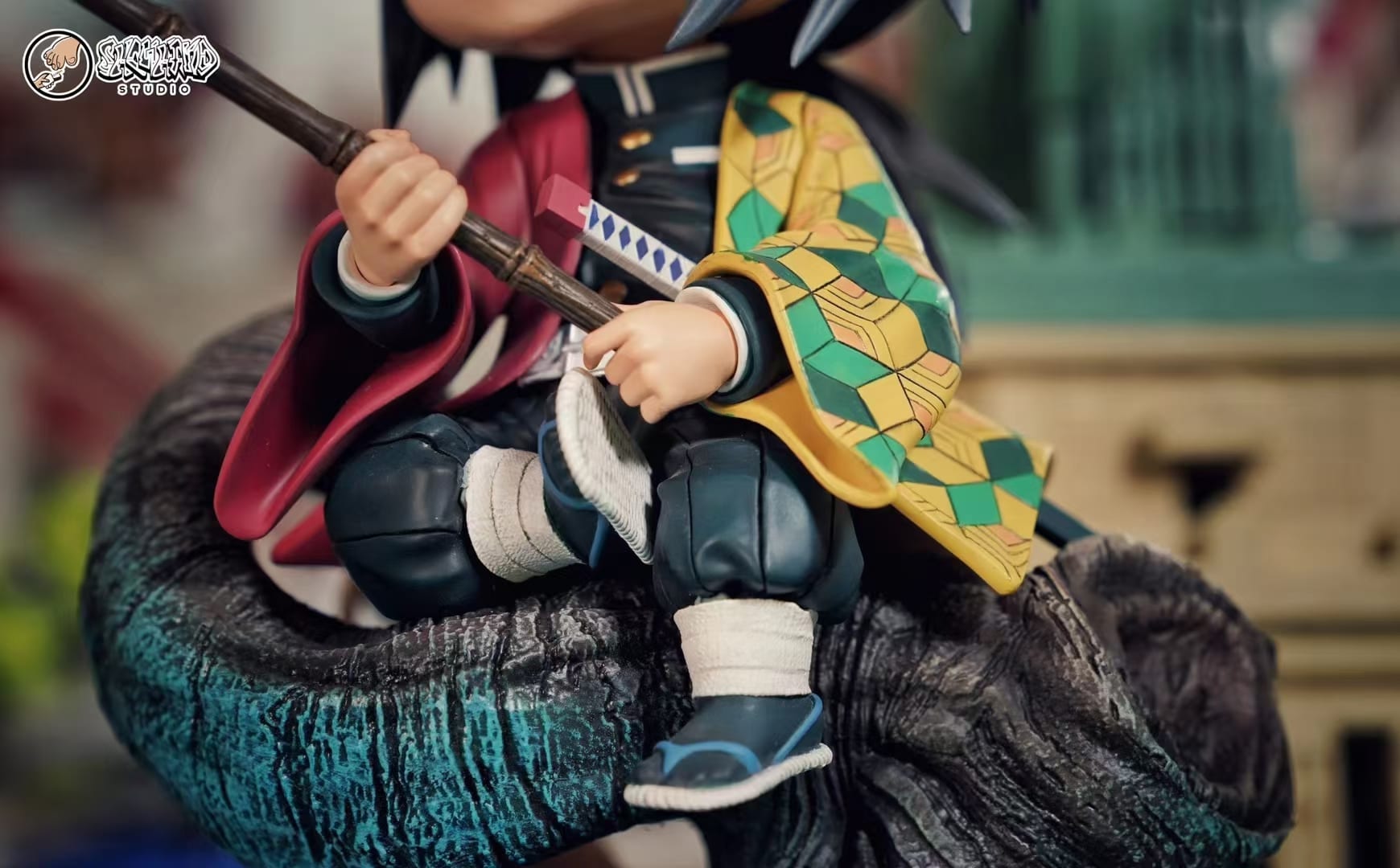 Tomioka Giyuu - Showhand Studio resin statue showhand studio anime figure