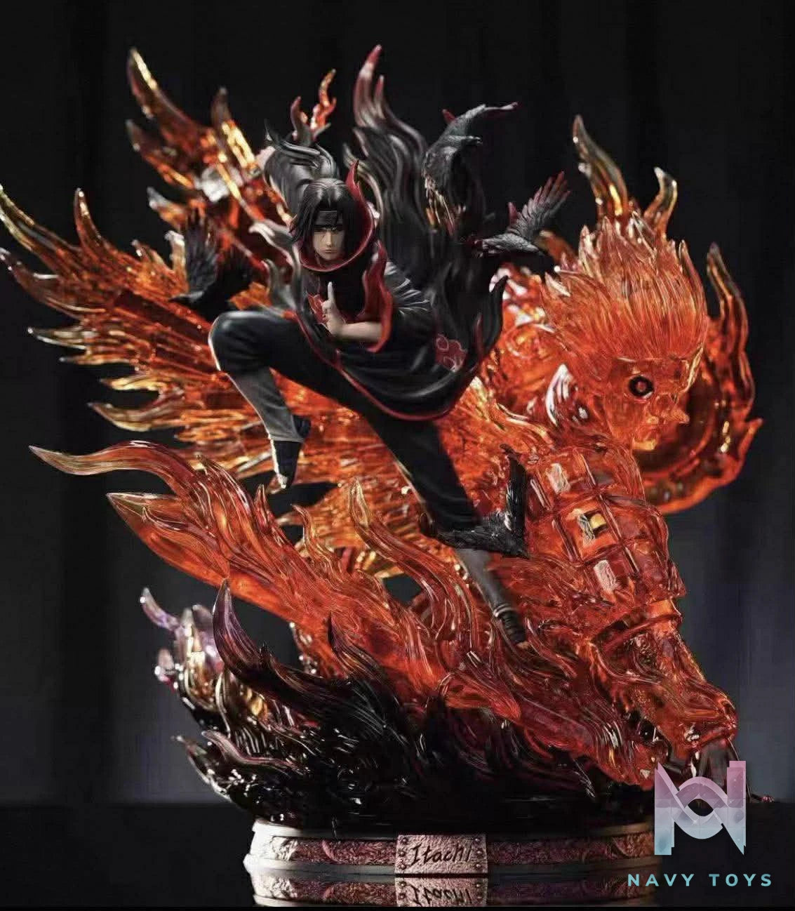 Uchiha Itachi - Naruto Shippuden - YYGK Studio ( Sale 50%) resin statue Navy Toys anime figure