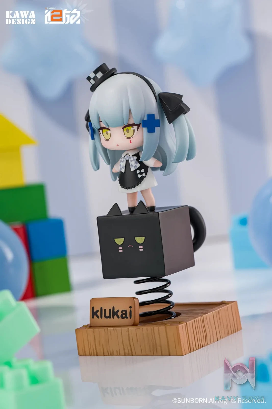 Kawa Design – Happy Shake Girls’ Frontline 2: Exilium Klukai (Licensed)