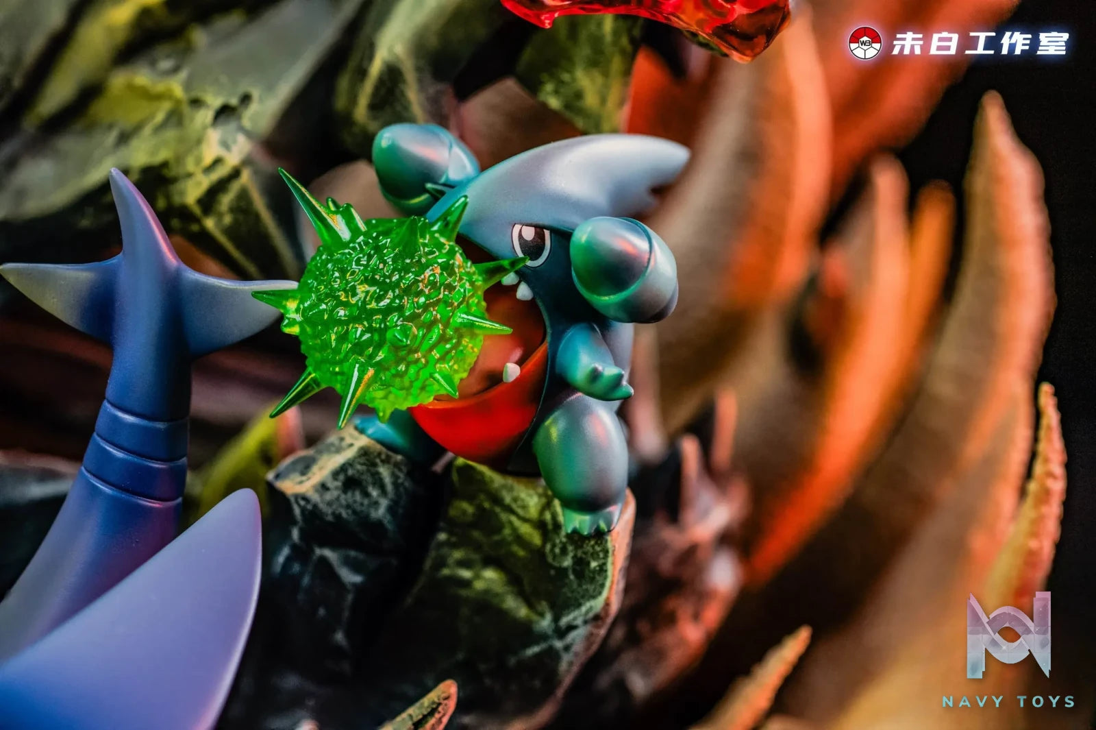 WB Studio – Pokémon Garchomp Evolution Line