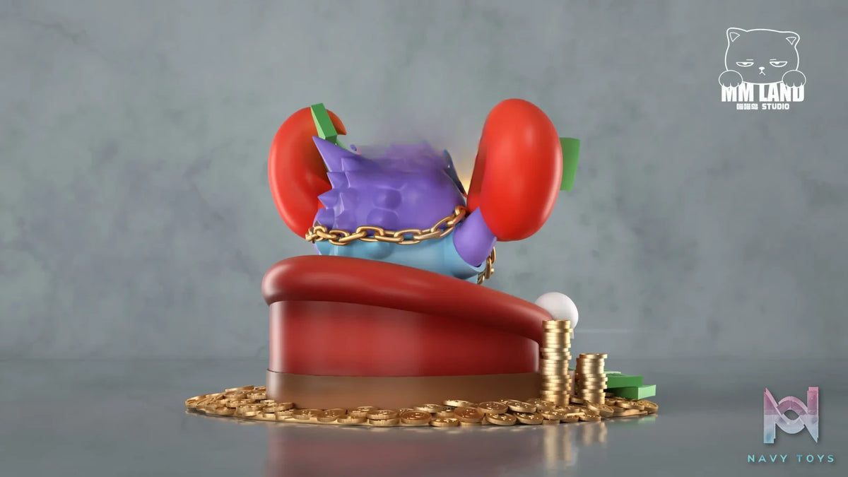 MMLAND Studio – Gengar With Money Pokémon