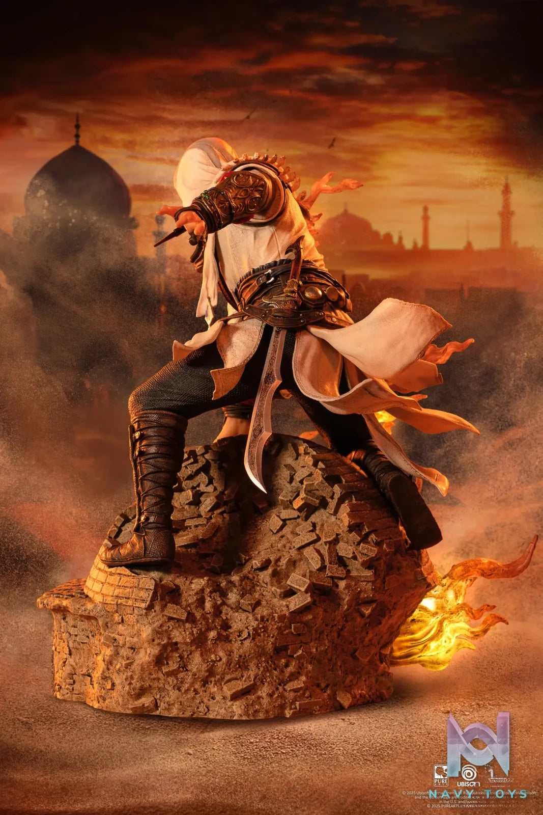 PURE ARTS Studio – Assassin’s Creed Animus Basim 1/8 Scale Statue (Licensed)