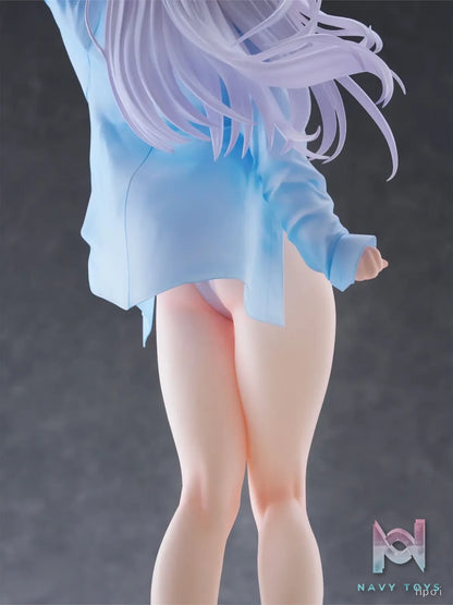 FURYU – TENITOL TALL MIGNON WORKS shiro Swimsuit ver. Figure (Licensed)