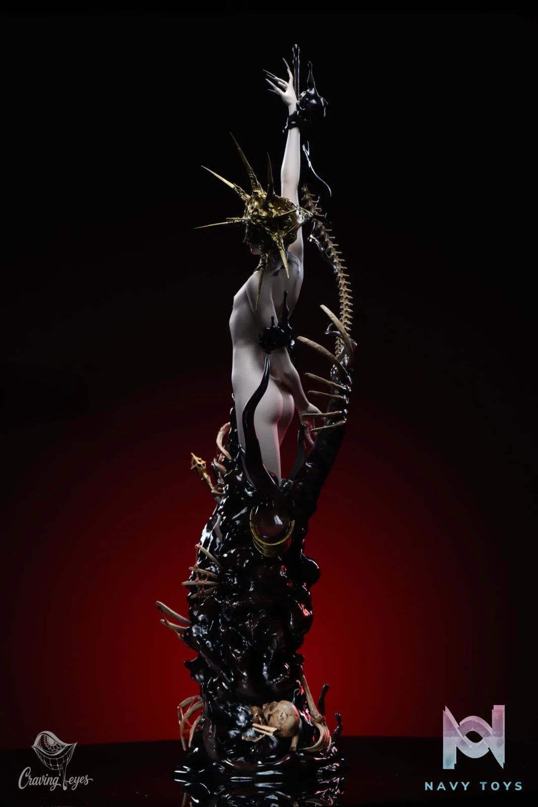 Craving Eyes Studio – Dark Sun Gwyndolin The Suffering of the Son of God Dark Souls