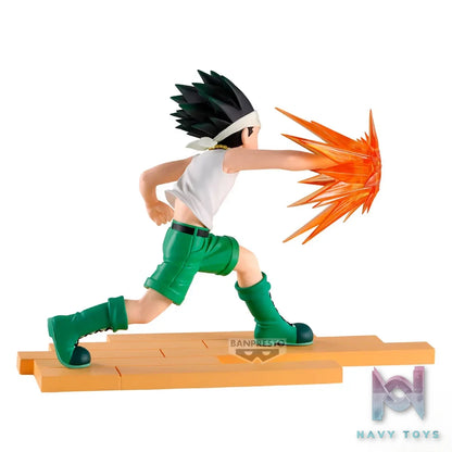 BANPRESTO – Hunter × Hunter – Gon Freecss X Killua Zoldyck X Hisoka Morow – G.I. Edition (Licensed)
