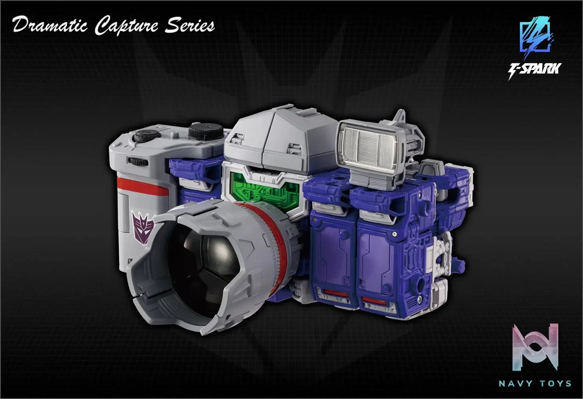 TAKARA TOMY – Transformers Dramatic Capture Series Decepticons part 1 DCS-05 (Licensed)