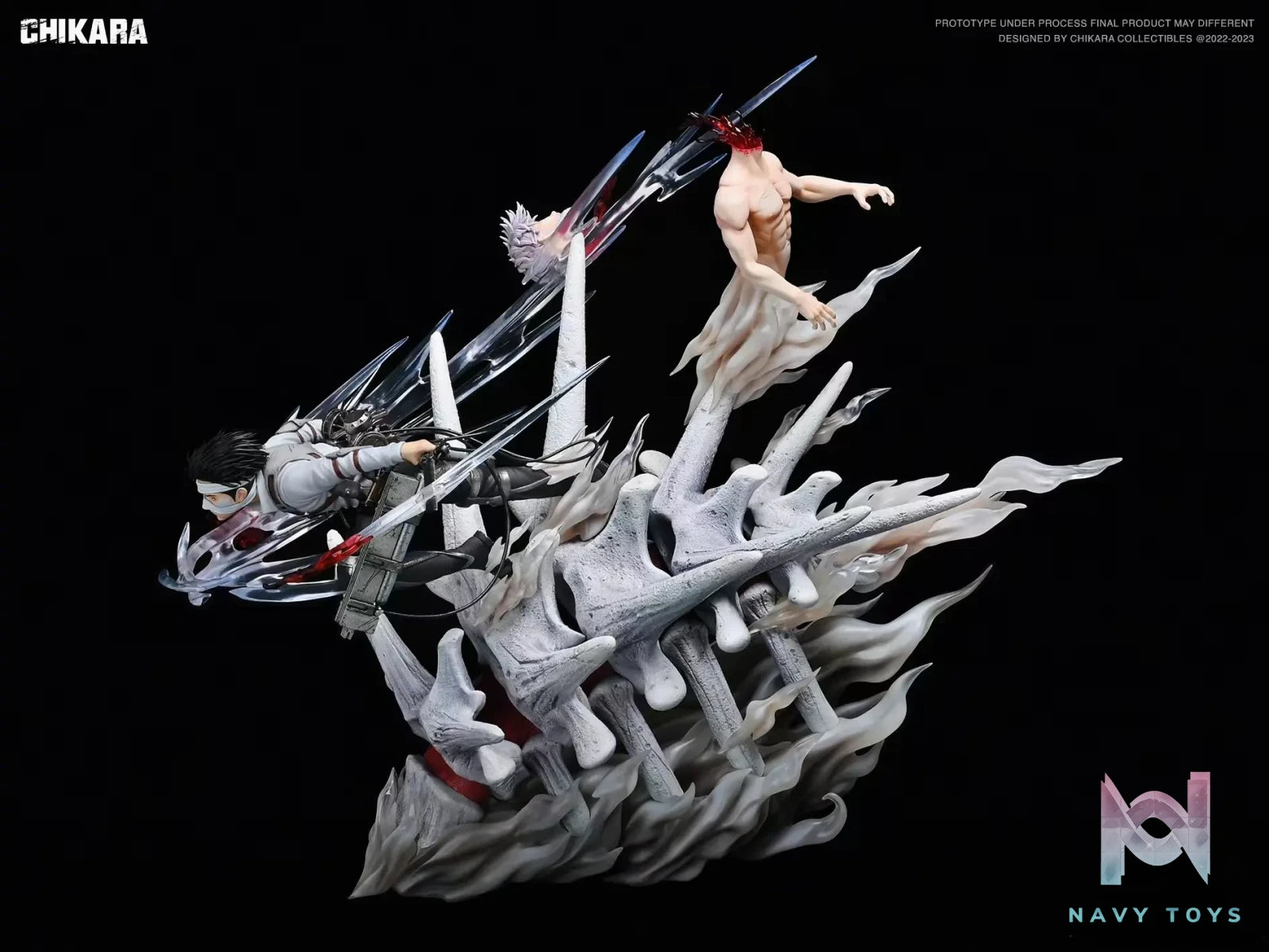 CHIKARA Studio – Attack on Titan – Captain Levi Ackerman