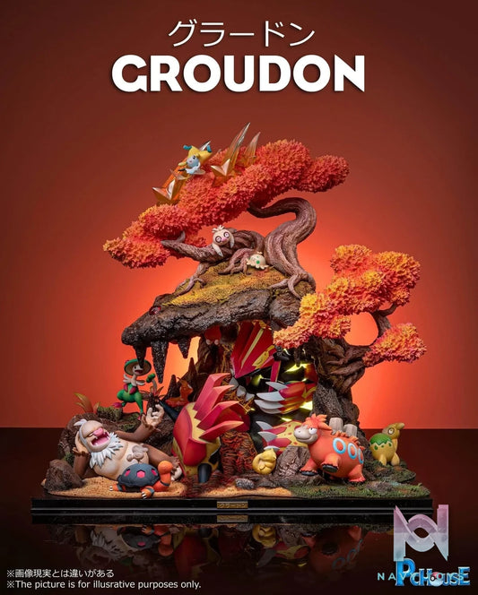 Pokemon Croudon - PC House Studio resin statue pc house studio anime figure