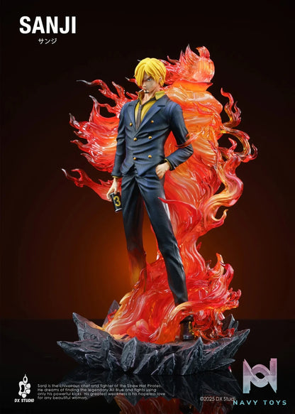 DX Studio – Black Leg Vinsmoke Sanji One Piece One Piece