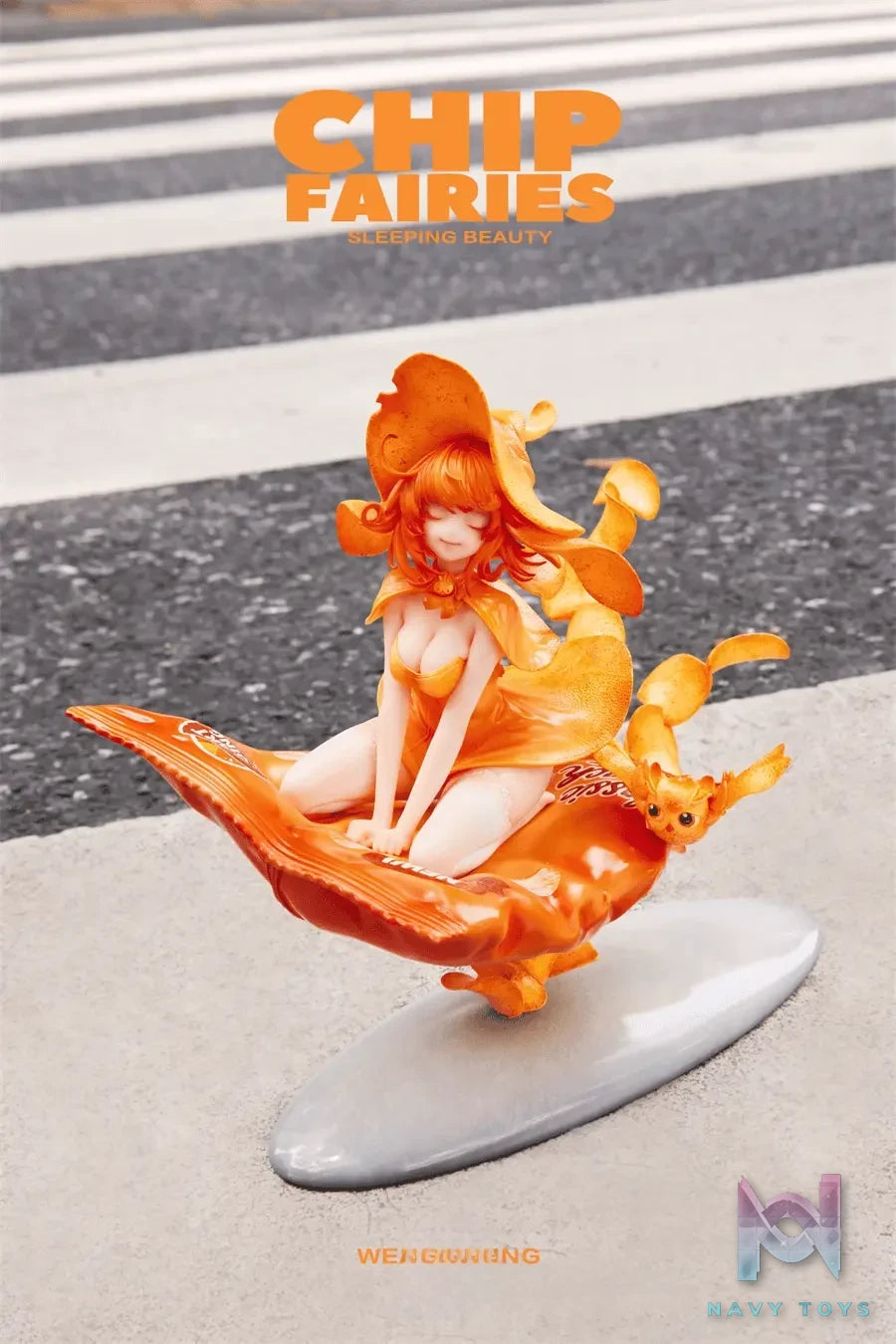 WeArtDoing Studio – Sleeping Beauty-Chip Fairies (Licensed)