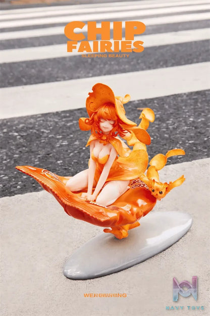 WeArtDoing Studio – Sleeping Beauty-Chip Fairies (Licensed)