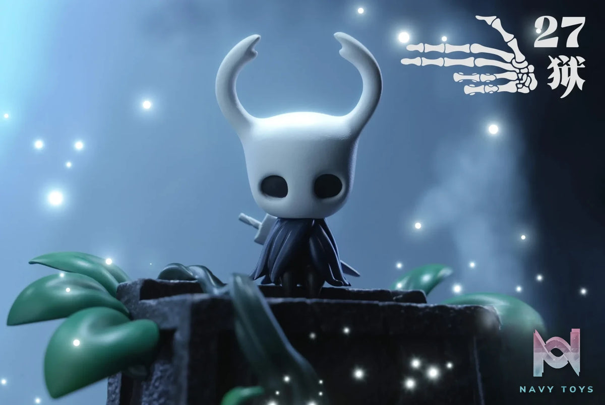 27abyss Studio – Hollow Knight Snoozing knight Sitting Quirrel