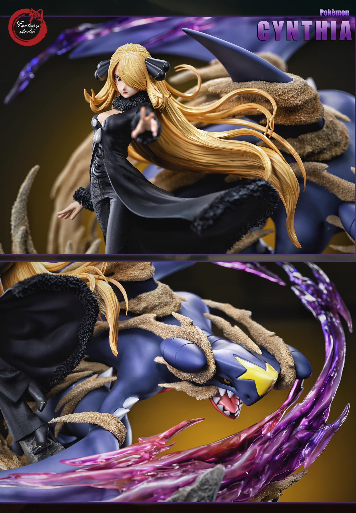 Fantasy Studio - Pokemon - Cynthia resin statue Fantasy Studio anime figure