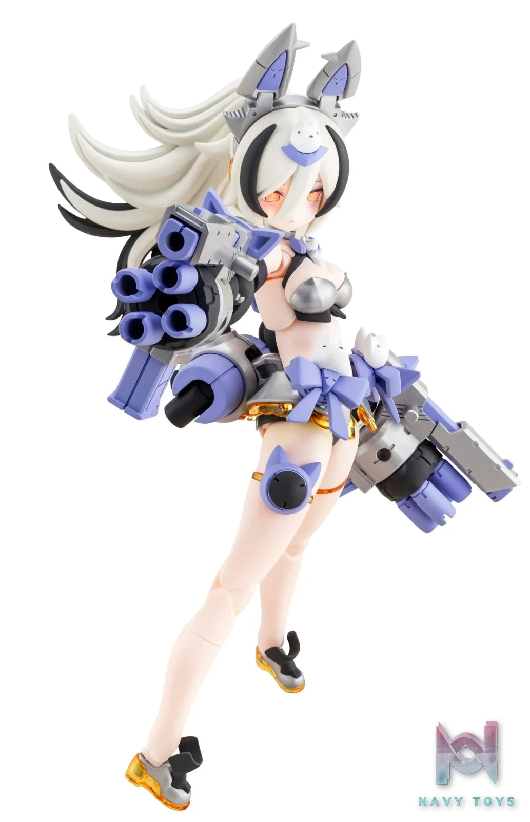 Kotobukiya – Megami Device PUNI MOFU GIN LANG 1/1 Plastic Model (Licensed)