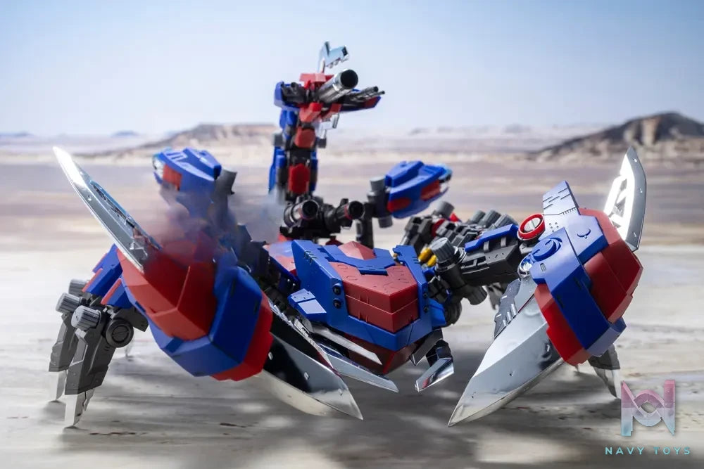 Kotobukiya – HMM Series ZOIDS Death Stinger Hiltz Specification 2000 Recolor (Licensed)