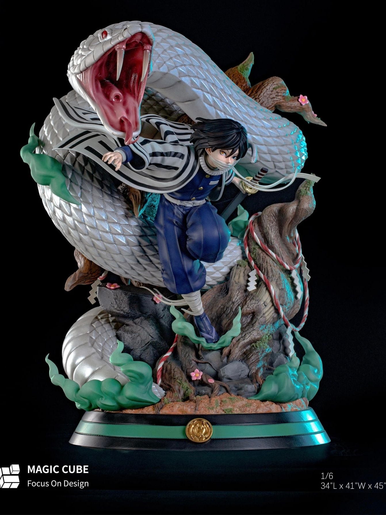 Iguro Obanai - Kimetsu no Yaiba - Magic Cube Studio resin statue magic Cube Studio anime figure