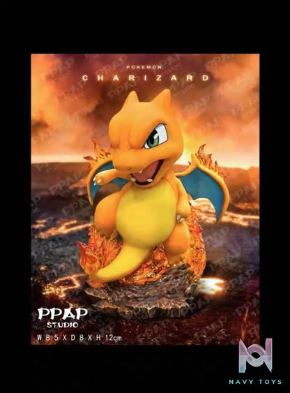 PPAP Studio – Pokémon Fatty Little Venusaur & Fatty Little Charizard