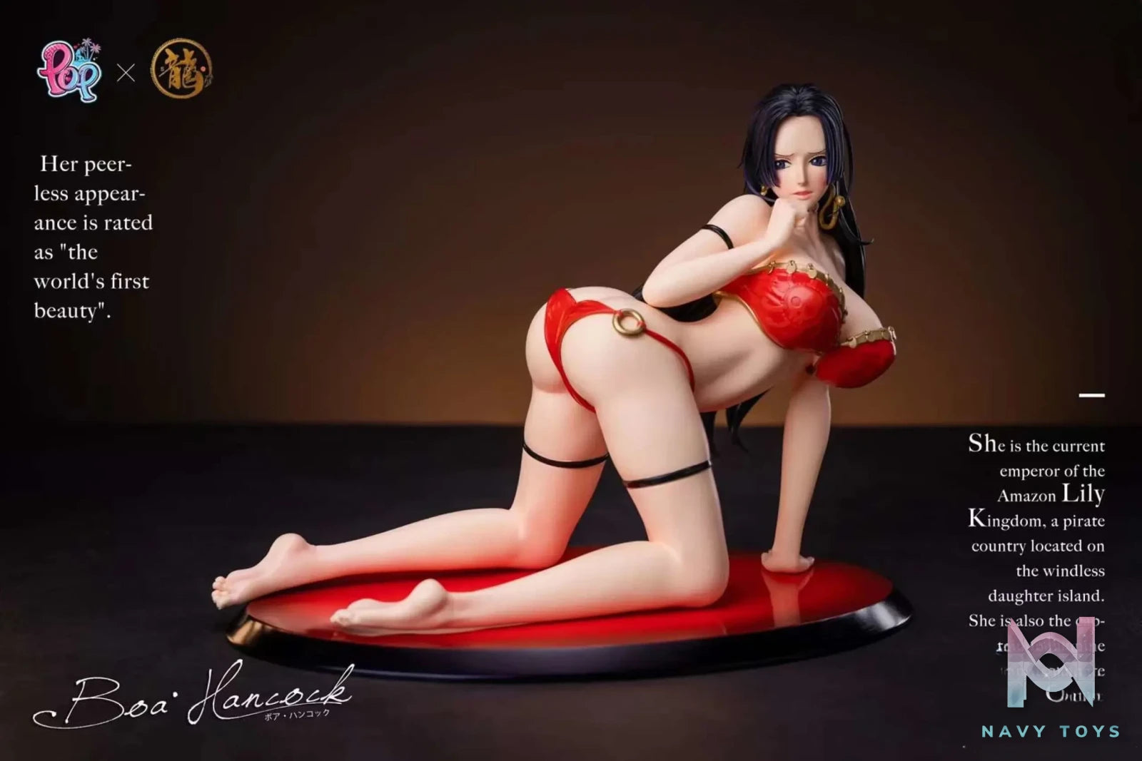 Dragon Studio & POP Studio – One Piece Boa Hancock