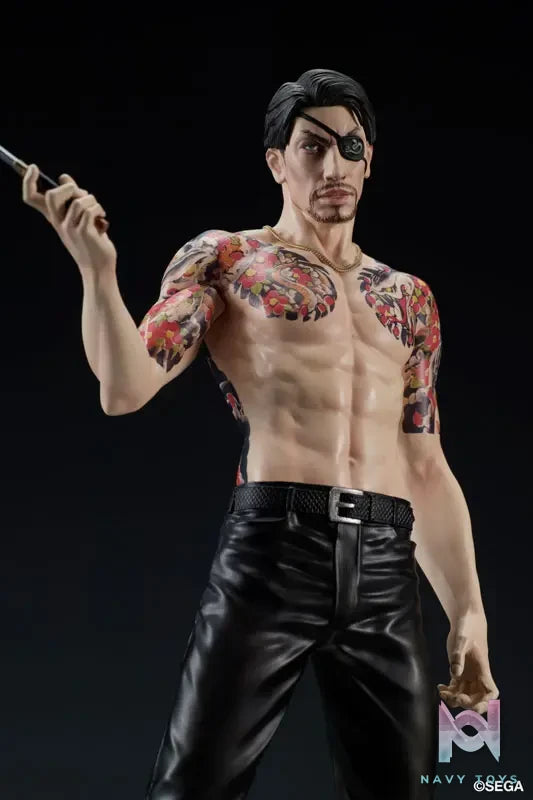 DIGACTION Studio – DIGSTA “Like a Dragon” Taiga Saejima & Goro Majima -BATTLE STYLE- Complete Figure (Licensed)