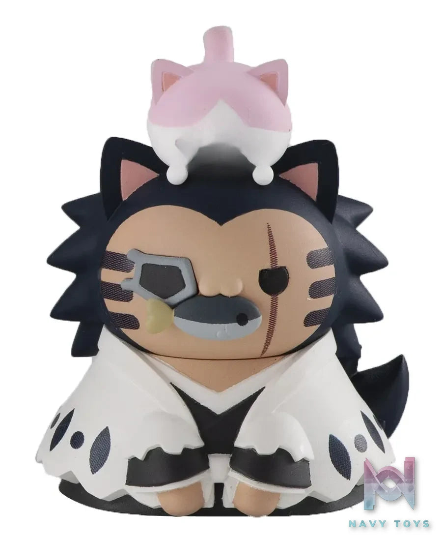 MegaHouse – MEGA CAT PROJECT Bleach: Thousand-Year Blood War BLEACH Nyan! 8Pack BOX (Licensed)