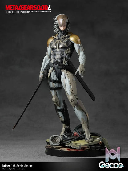 Gecco – METAL GEAR SOLID 4 GUNS OF THE PATRIOTS Raiden 1/6 Scale Statue (Licensed)