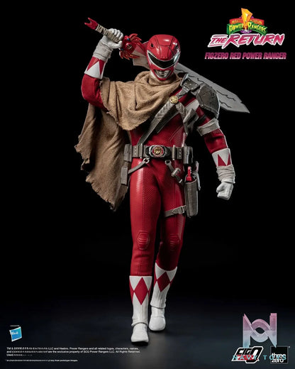 Threezero – Mighty Morphin Power Rangers: The Return FigZero 1/6 Red Power Ranger 3Z10200W0 (Licensed)